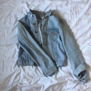 Brandy Melville John Galt Jean Jacket